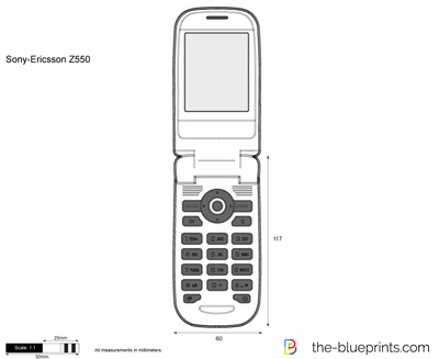 Sony-Ericsson Z550