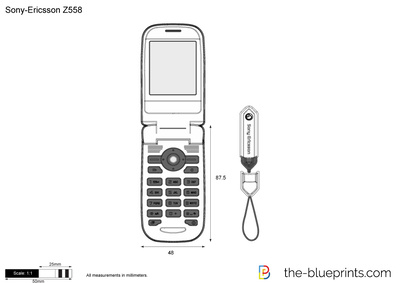 Sony-Ericsson Z558