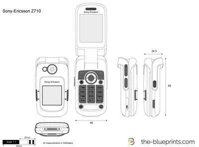 Sony-Ericsson Z710