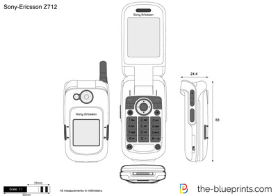 Sony-Ericsson Z712