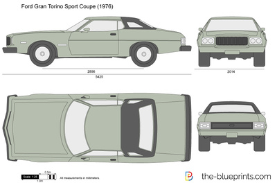 Ford Gran Torino Sport Coupe