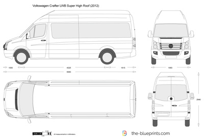 Volkswagen Crafter LWB Super High Roof