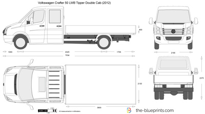 Volkswagen Crafter 50 LWB Tipper Double Cab