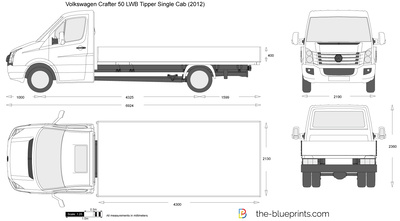 Volkswagen Crafter 50 LWB Tipper Single Cab