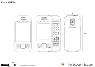 Kyocera M2000