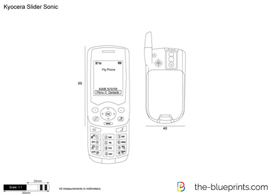 Kyocera Slider Sonic