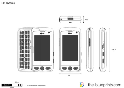 LG GW525