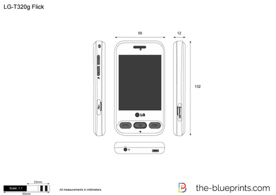 LG-T320g Flick