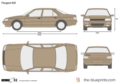 Peugeot 605