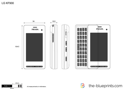 LG KF900