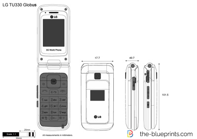 LG TU330 Globus