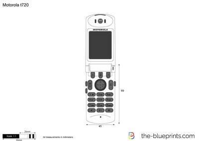 Motorola t720