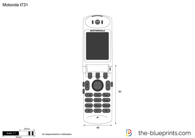 Motorola t731