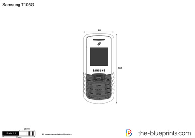 Samsung T105G Tracfon