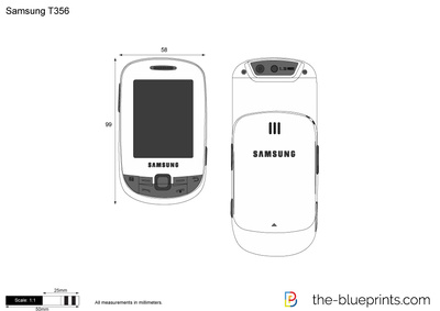 Samsung T356 Elevate