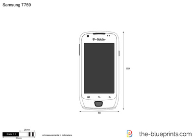 Samsung T759 Exhibit