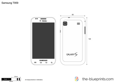 Samsung T959 Vibrant Galaxy S