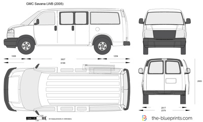 GMC Savana LWB