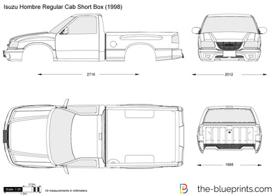 Isuzu Hombre Regular Cab Short Box