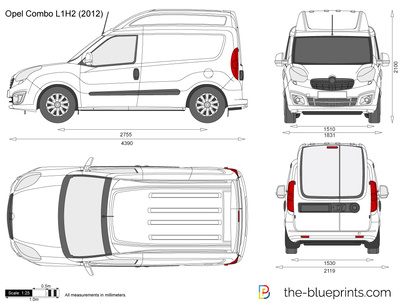 Opel Combo D L1H2