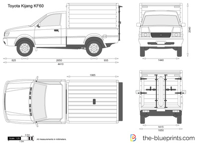 Toyota Kijang KF60