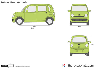 Daihatsu Move Latte