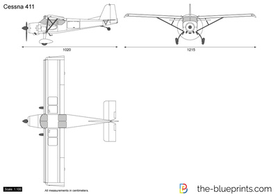 Cessna 411