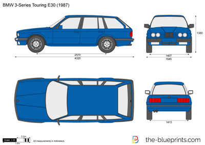 BMW 3-Series Touring E30