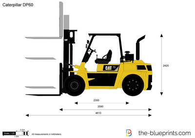 Caterpillar DP60 Lift Truck