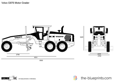 Volvo G976 Motor Grader