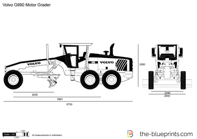 Volvo G990 Motor Grader