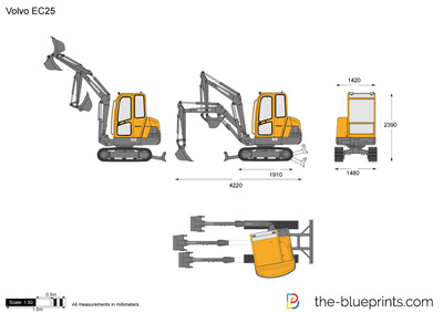 Volvo EC25 Crawler Excavator