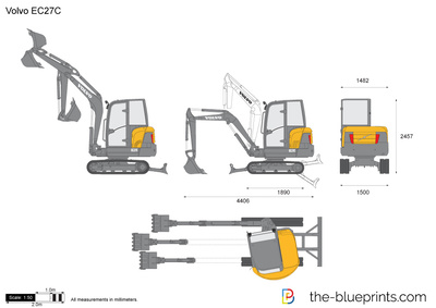 Volvo EC27C Crawler Excavator