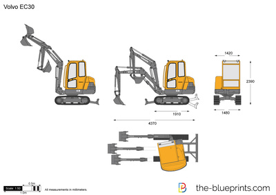 Volvo EC30 Crawler Excavator