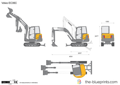 Volvo EC35C Crawler Excavator