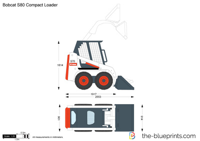 Bobcat S80 Compact Loader