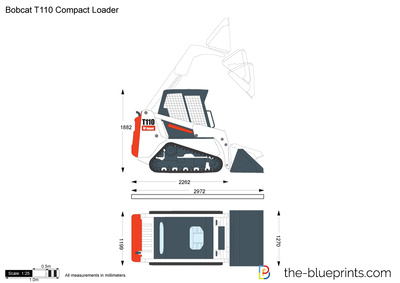 Bobcat T110 Compact Loader