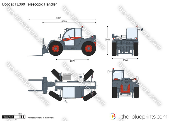 Bobcat TL360 Telescopic Handler