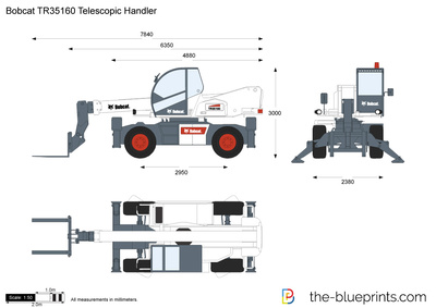 Bobcat TR35160 Telescopic Handler