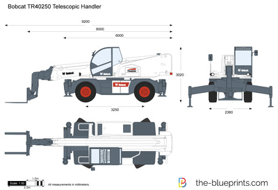 Bobcat TR40250 Telescopic Handler