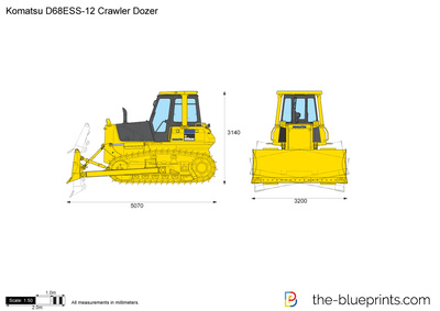 Komatsu D68ESS-12 Crawler Dozer