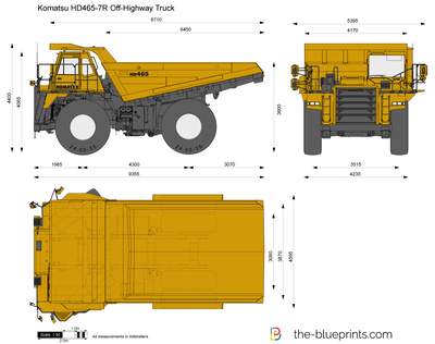 Komatsu HD465-7R Off-Highway Truck