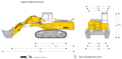 Liebherr R 964 S-HD Litronic Excavator