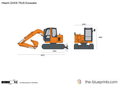 Hitachi ZAXIS 75US Excavator