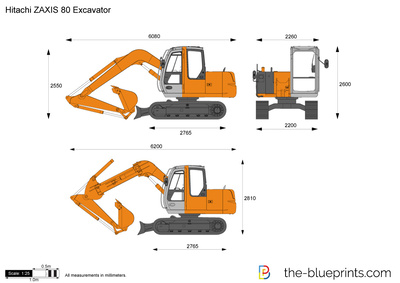 Hitachi ZAXIS 80 Excavator