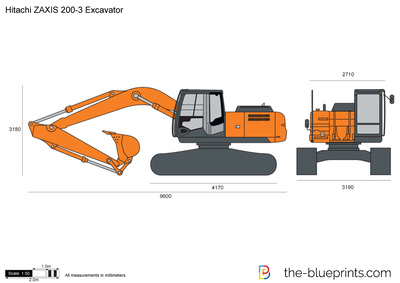 Hitachi ZAXIS 200-3 Excavator