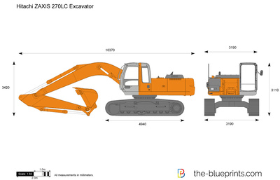 Hitachi ZAXIS 270LC Excavator