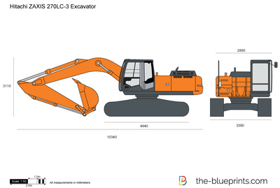 Hitachi ZAXIS 270LC-3 Excavator