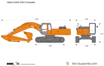 Hitachi ZAXIS 330LC Excavator