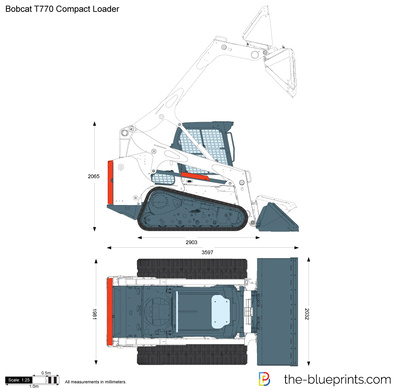 Bobcat T770 Compact Loader